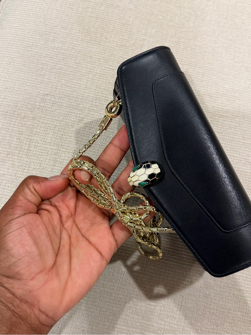 Bvlgari Wallet On Chain - Picture 4 of 6